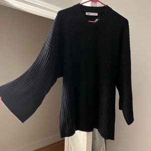 Limited Edition Navey Blue Zara Sweater